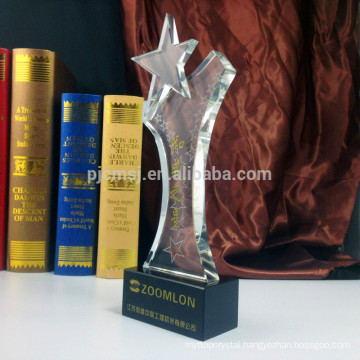 Promotion Gift Customized Award Crystal Trophy Award